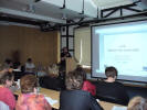 Fotografie ze semináře Elektronické služby knihoven (5.-6. 5. 2009, Zlín)