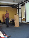 Fotografie ze semináře Elektronické služby knihoven (5.-6. 5. 2009, Zlín)