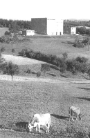 P�vodn� budova filmov�ho studia ve Zl�n�-Kudlov� (foto Jan Lukas, 1937)