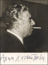 Aram Iljič Chačaturjan (1903–1978)
