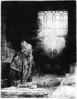 „Faust“, Rembrandt Harmensz Van Rijn (1606-1669)