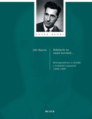Kdybych se snad nevr�til / Ji�� Karen - ob�lka publikace