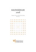 Kalend�rium 2008 - osobnosti