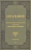 Lid a n�rod (sv. 1) - ob�lka publikace