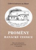 Lidov� kultura na Han� - prom�ny han�ck� vesnice - ob�lka publikace