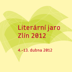 Liter�rn� jaro