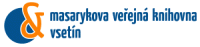 Masarykova veřejná knihovna Vsetín - logo