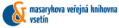 Masarykova ve�ejn� knihovna Vset�n (logo)