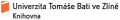Univerzita Tom�e Bati - knihovna (logo)