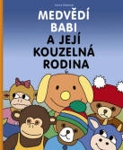 Medvědí babi a její kouzelná rodina - obálka knihy