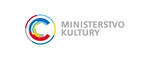 Ministerstvo kultury ČR - logo