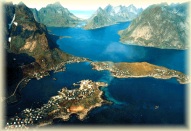 Norsko - Reine