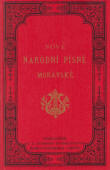 Nov� n�rodn� p�sn� moravsk� - ob�lka publikace