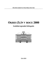 Okres Zl�n v roce 2000 - ob�lka publikace