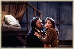 Pavarotti v "La Boheme", �ervenec 1986, Peking, ��na 