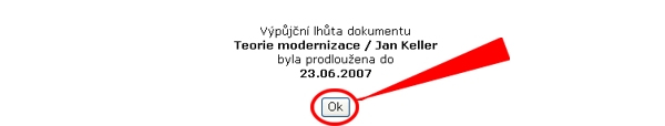Prodlou�en� v�p�j�n� doby (prolongace)