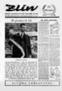 Zl&iacute;n - časopis spolupracovn&iacute;ků Baťov&yacute;ch z&aacute;vodů, tituln&iacute; strana z 7. 1. 1944