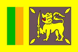 Sri Lanka - vlajka
