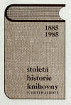 Stolet� historie knihovny - ob�lka publikace
