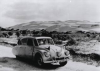 Tatra T87 cestovatelsk� dvojice Hanzelka a Zikmund