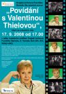 Plak�t - Pov�d�n� s Valentinou Thielovou