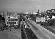 Zl�n - pohled na centrum od z�padu (foto: St�tn� okresn� archiv, Zl�n)