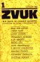 ZVUK �. 1, �erven 1990 - ob�lka