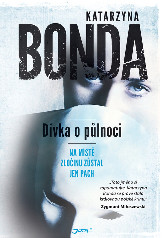 Dívka o půlnoci / Katarzyna Bonda - obálka knihy Dívka o půlnoci / Katarzyna Bonda - obálka knihy