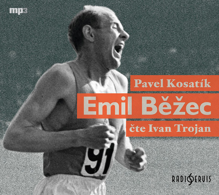 Emil Běžec / Pavel Kosatík - obálka CD Emil Běžec / Pavel Kosatík - obálka CD