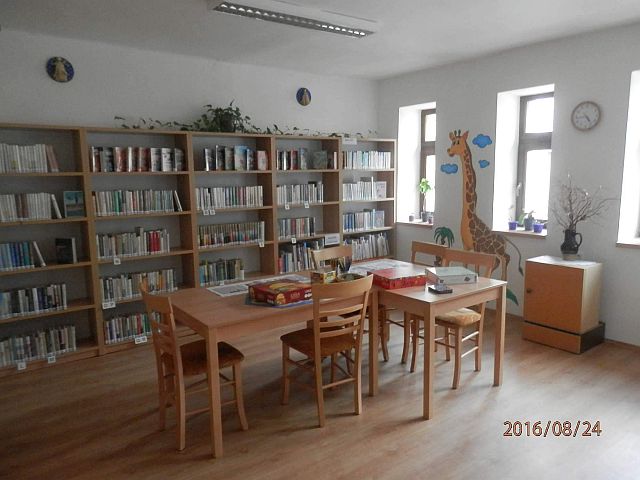 Knihovna Křekov