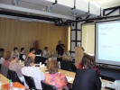 Fotografie ze semináře Elektronické služby knihoven (5.-6. 5. 2009, Zlín)
