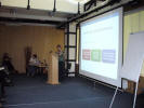 Fotografie ze semináře Elektronické služby knihoven (5.-6. 5. 2009, Zlín)