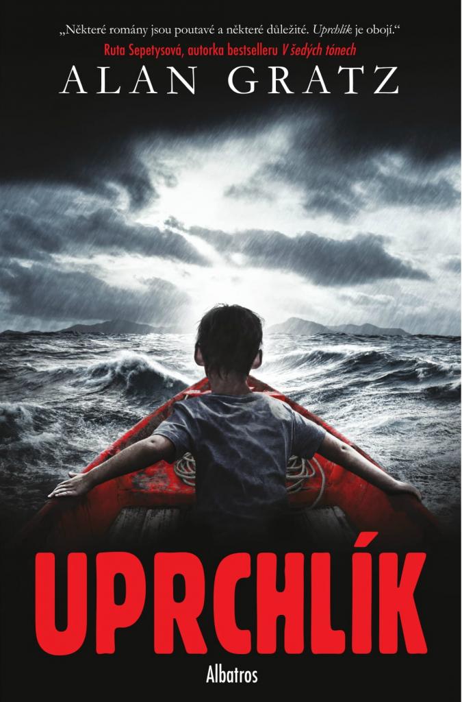 Uprchlík / Alan Gratz - obálka knihy Uprchlík / Alan Gratz - obálka knihy
