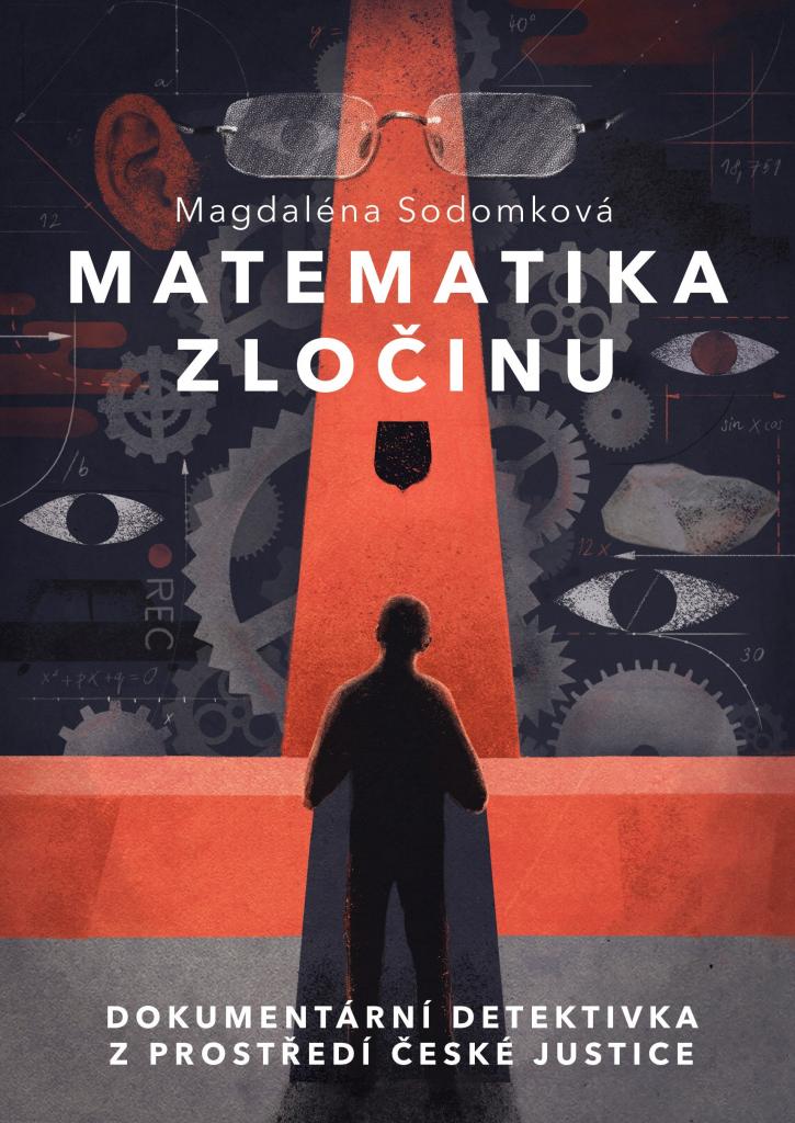 Matematika zločinu / Magdalena Sodomková - obálka knihy Matematika zločinu / Magdalena Sodomková - obálka knihy