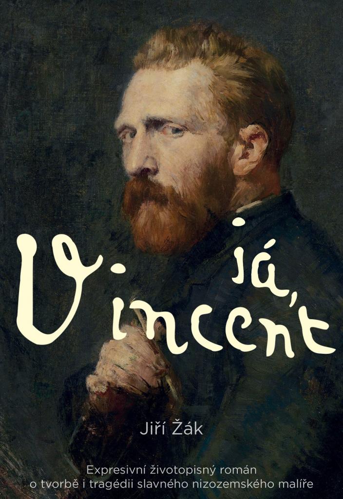 Já, Vincent/ Jiří Žák - obálka knihy