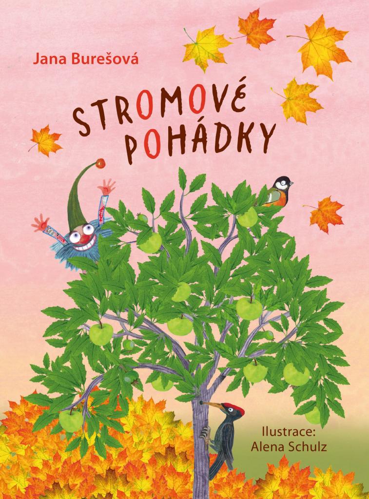 Stromové pohádky / Jana Burešová - obálka knihy Stromové pohádky / Jana Burešová - obálka knihy
