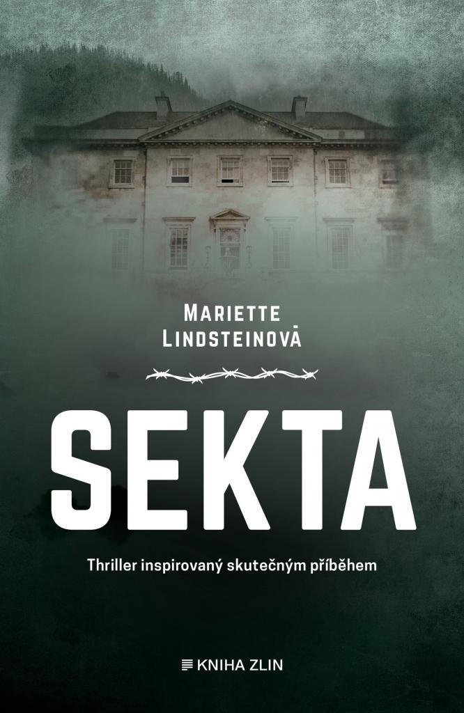 Sekta / Mariette Lindsteinová - obálka knihy