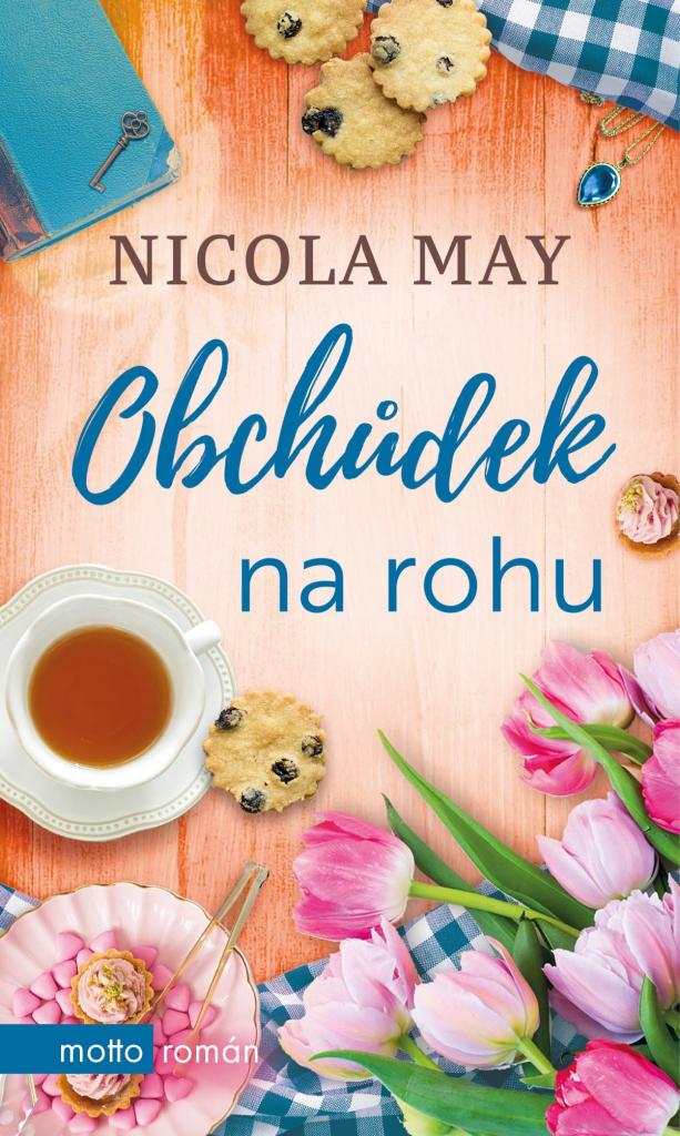 Obchůdek na rohu / Nicola May - obálka knihy