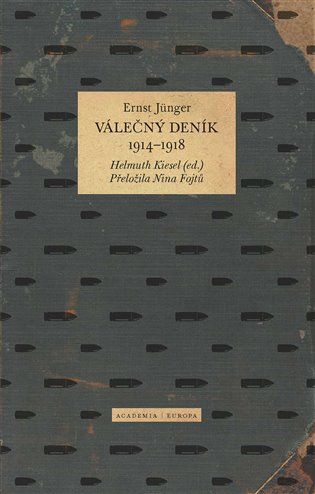 Válečný deník: 1914-1918 / Ernst Jünger, Helmuth Kiesel - obálka knihy