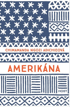 Amerikána / Chimamanda Ngozi Adichieová - obálka knihy Amerikána / Chimamanda Ngozi Adichieová - obálka knihy