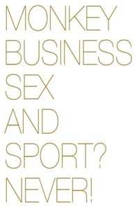 Sex And Sport? Never! / Monkey Business - obálka CD Sex And Sport? Never! / Monkey Business - obálka CD