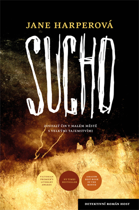 Sucho / Jane Harperová - obálka knihy Sucho / Jane Harperová - obálka knihy