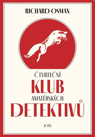 Čtvrteční klub amatérských detektivů / Richard Osman - obálka knihy