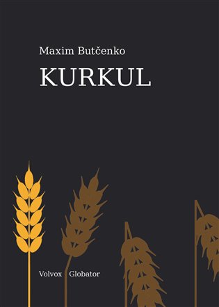 Kurkul / Maxim Butčenko - obálka knihy