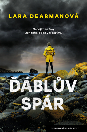 Ďáblův spár / Lara Dearmanová - obálka knihy