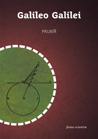 Prubíř / Galileo Galilei - obálka knihy Prubíř / Galileo Galilei - obálka knihy