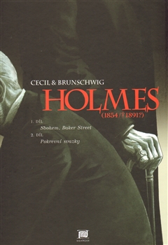 Holmes (1854/+1891?) / Luc Brunschwig - obálka knihy