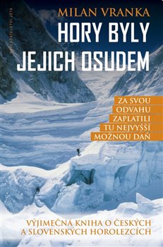 Hory byly jejich osudem / Milan Vranka - obálka knihy Hory byly jejich osudem / Milan Vranka - obálka knihy