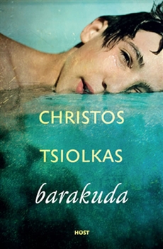 Barakuda / Christos Tsiolkas - obálka knihy