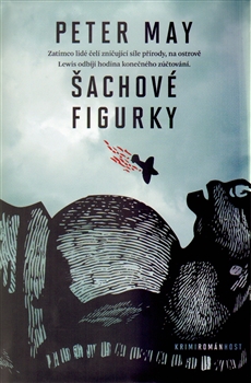Šachové figurky / Peter May - obálka knihy Šachové figurky / Peter May - obálka knihy